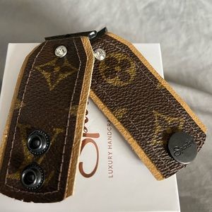 Spark’l LV monogram Apple Watch band